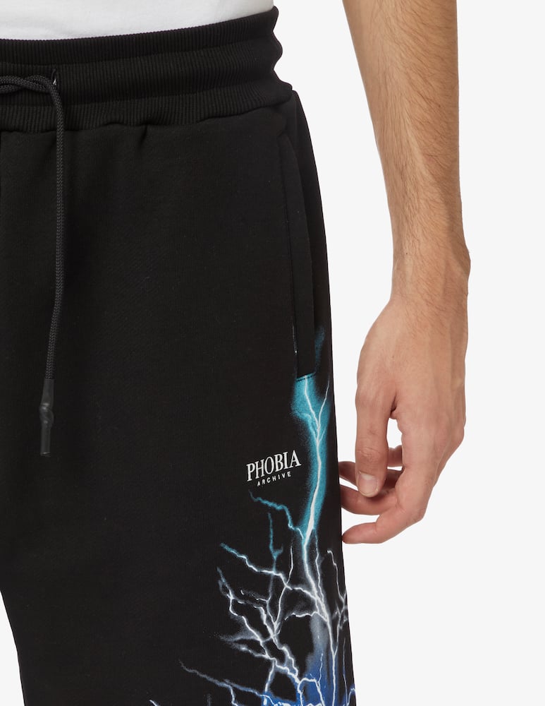 rinascente Phobia Multicolor lightning shorts