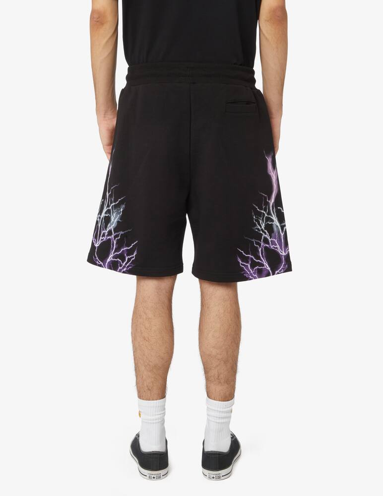 rinascente Phobia Pantaloncini con fulmine colorato