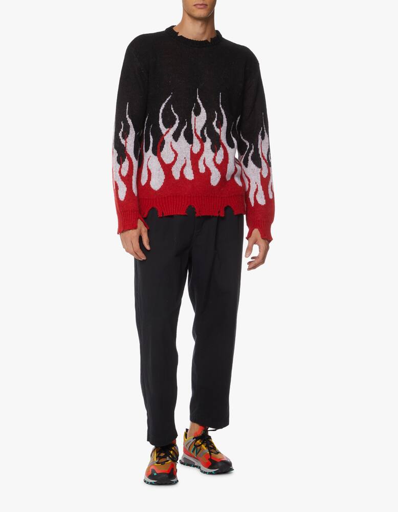 rinascente Vision of Super Flames mohair jumper