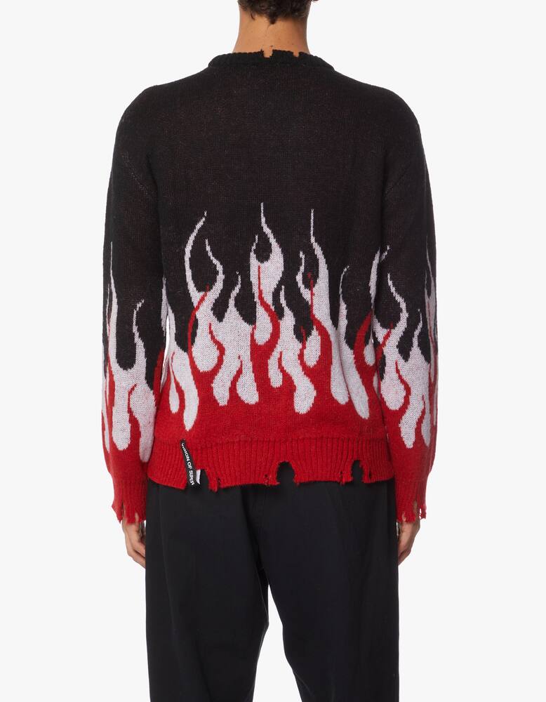rinascente Vision of Super Flames mohair jumper