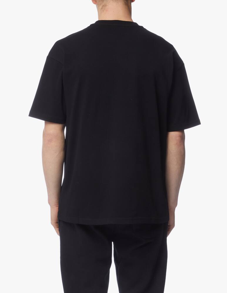 rinascente Phobia Maglietta gircollo con fulmine rosa fluo