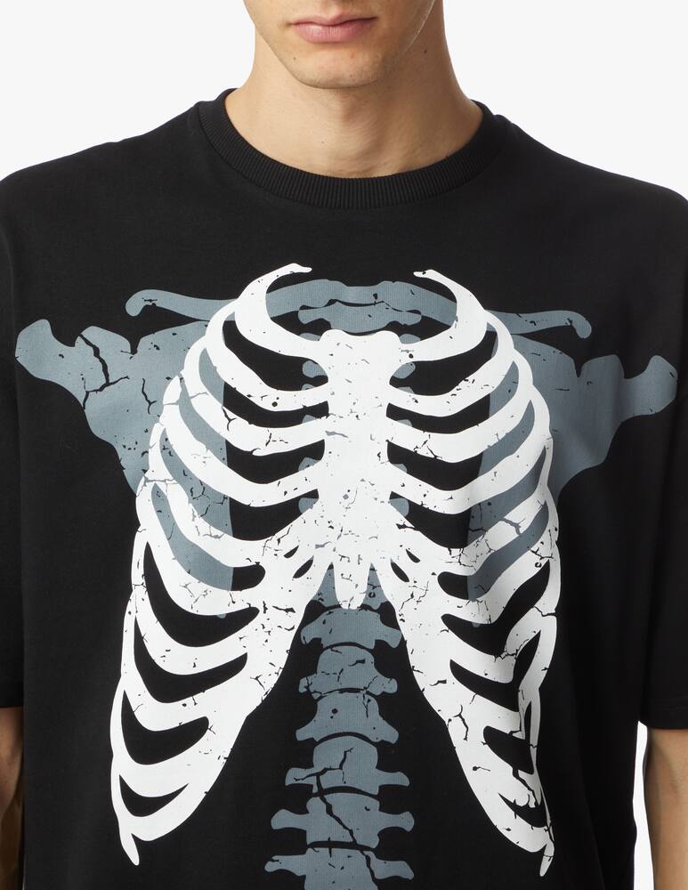 rinascente Phobia White bones t-shirt - black