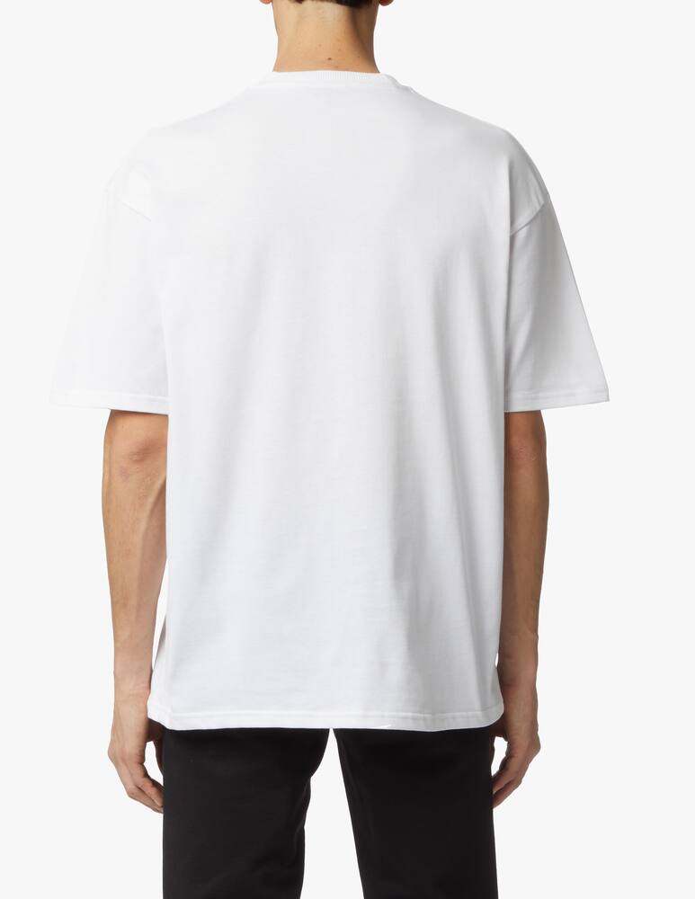 rinascente Phobia Maglietta fulmini rossi verdi - bianco