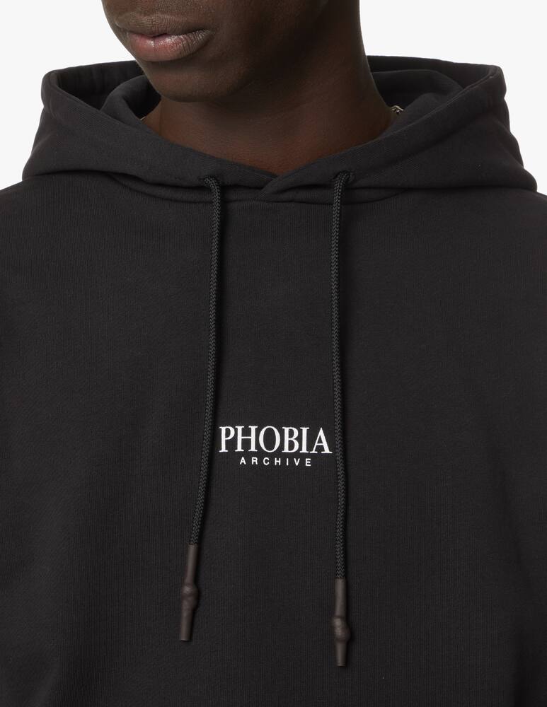 Phobia Felpa con cappuccio fulmini viola giallo - nero - immagine 4 Phobia Felpa con cappuccio fulmini viola giallo - nero - immagine 4