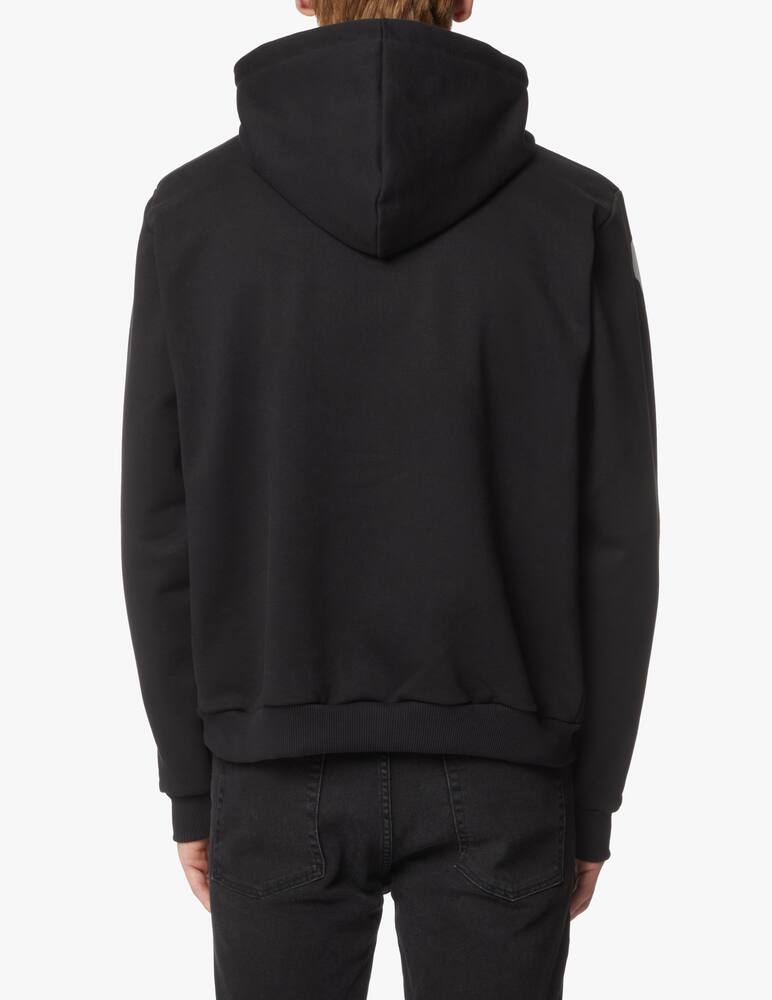 rinascente Phobia White bones hoodie - black