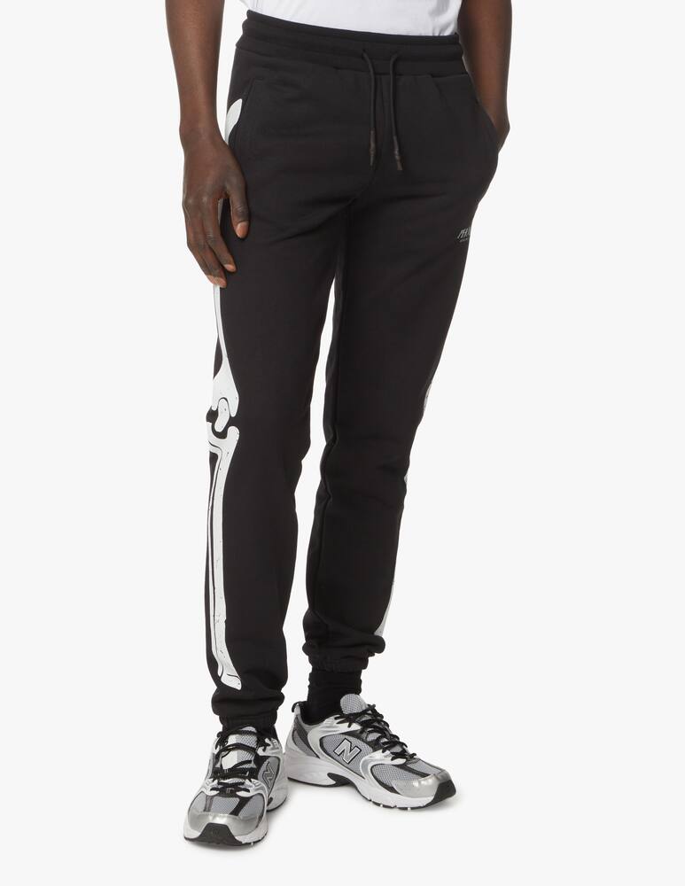 rinascente Phobia Pantalone tuta ossa bianche - nero