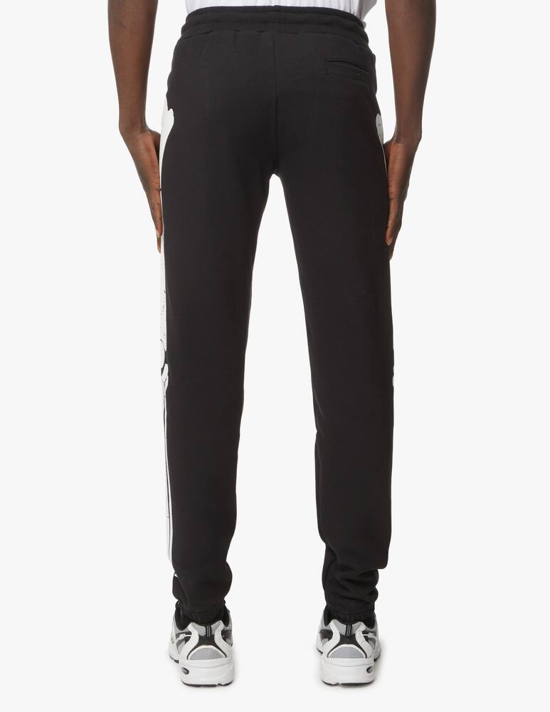 rinascente Phobia Pantalone tuta ossa bianche - nero