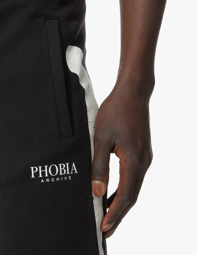 rinascente Phobia Pantalone tuta ossa bianche - nero
