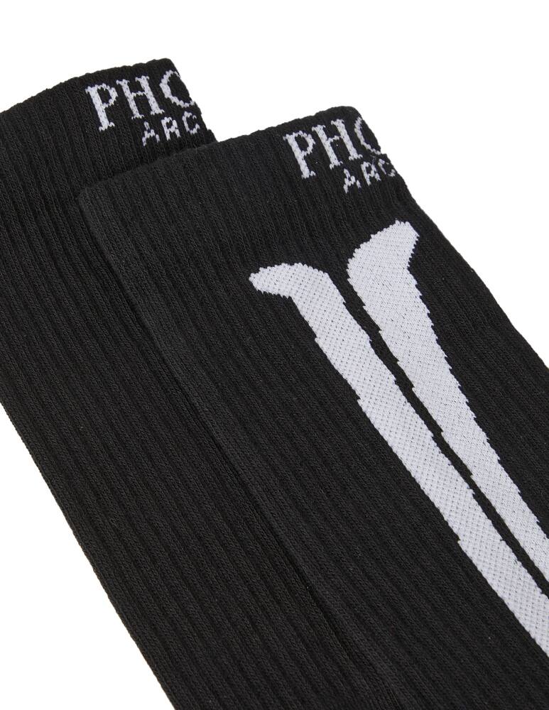 rinascente Phobia Calzini ossa bianche - nero