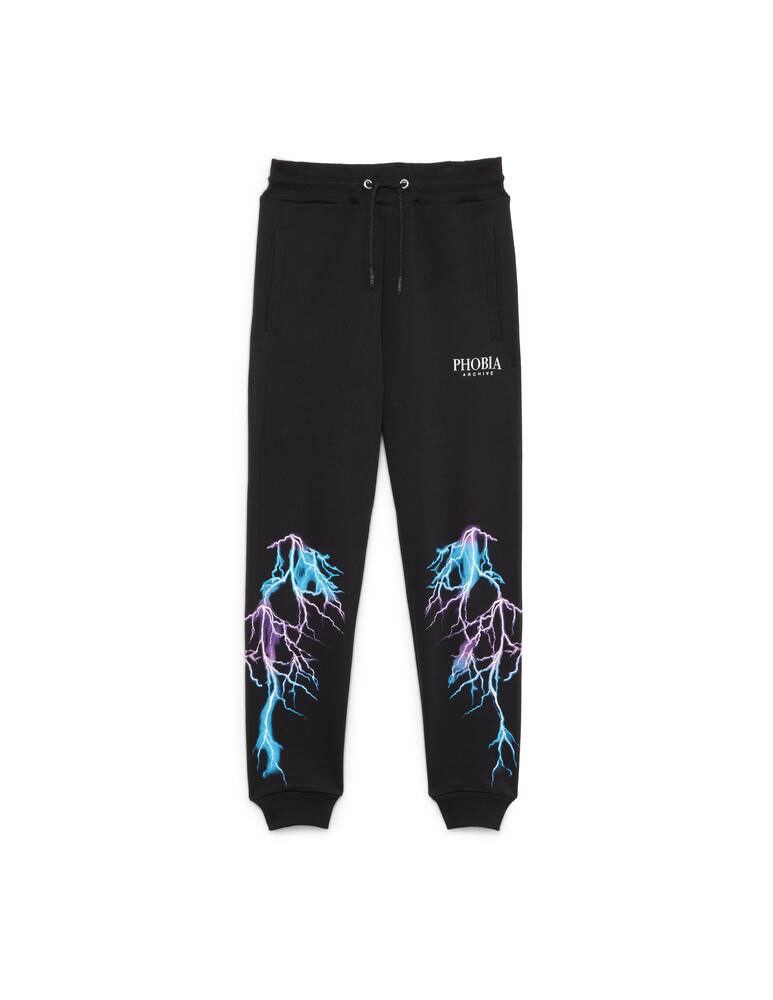 rinascente Phobia Pantaloni Pink Light Blue Lighting