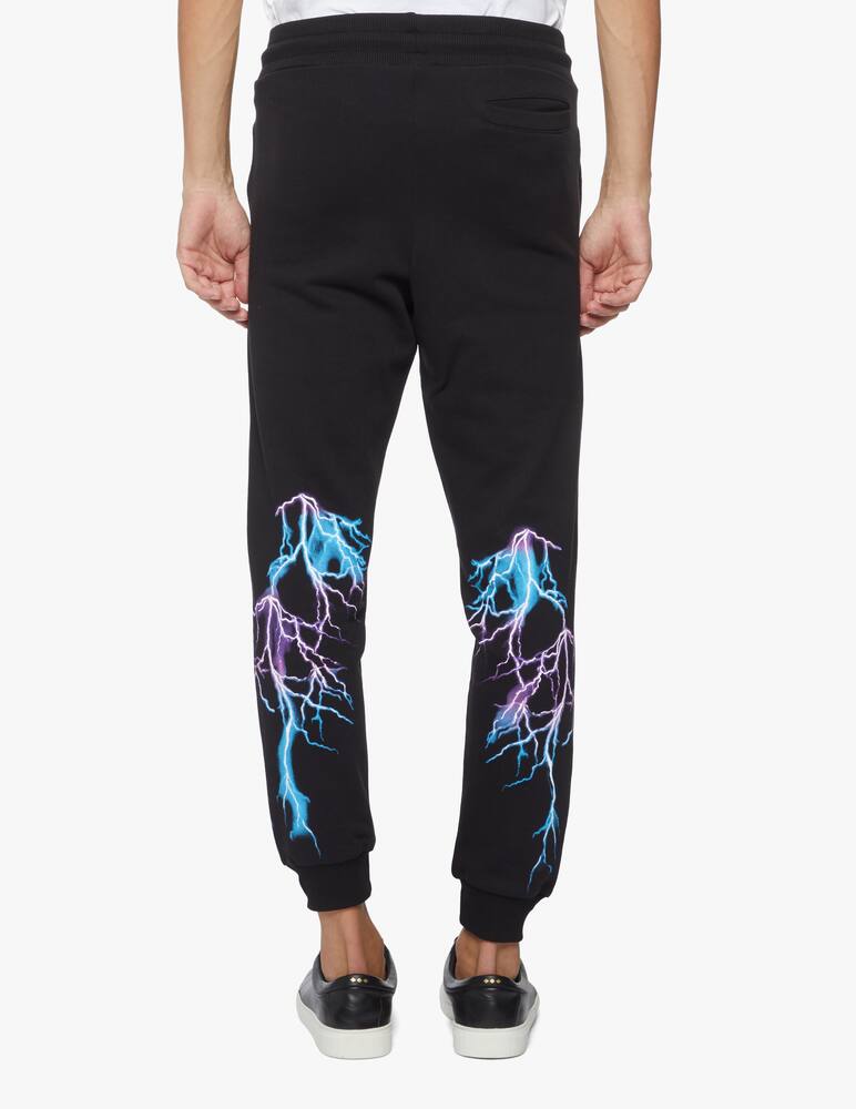 rinascente Phobia Pantaloni Pink Light Blue Lighting