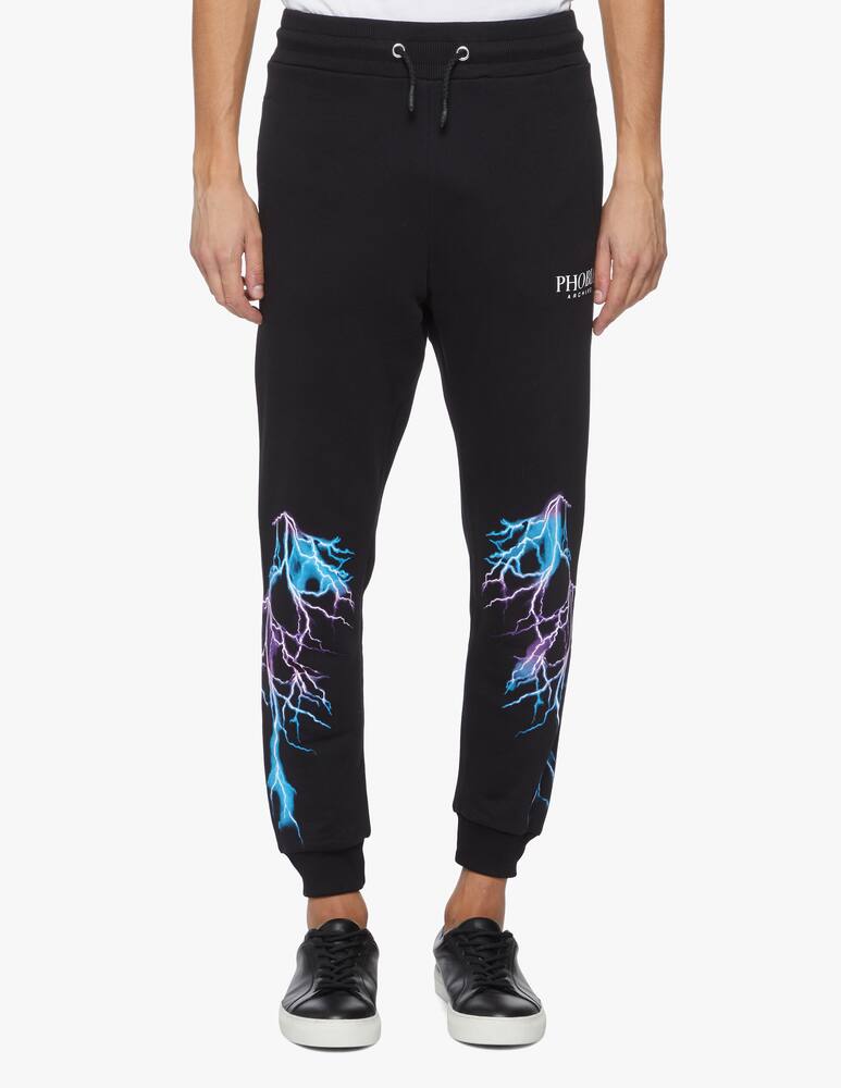 rinascente Phobia Pantaloni Pink Light Blue Lighting