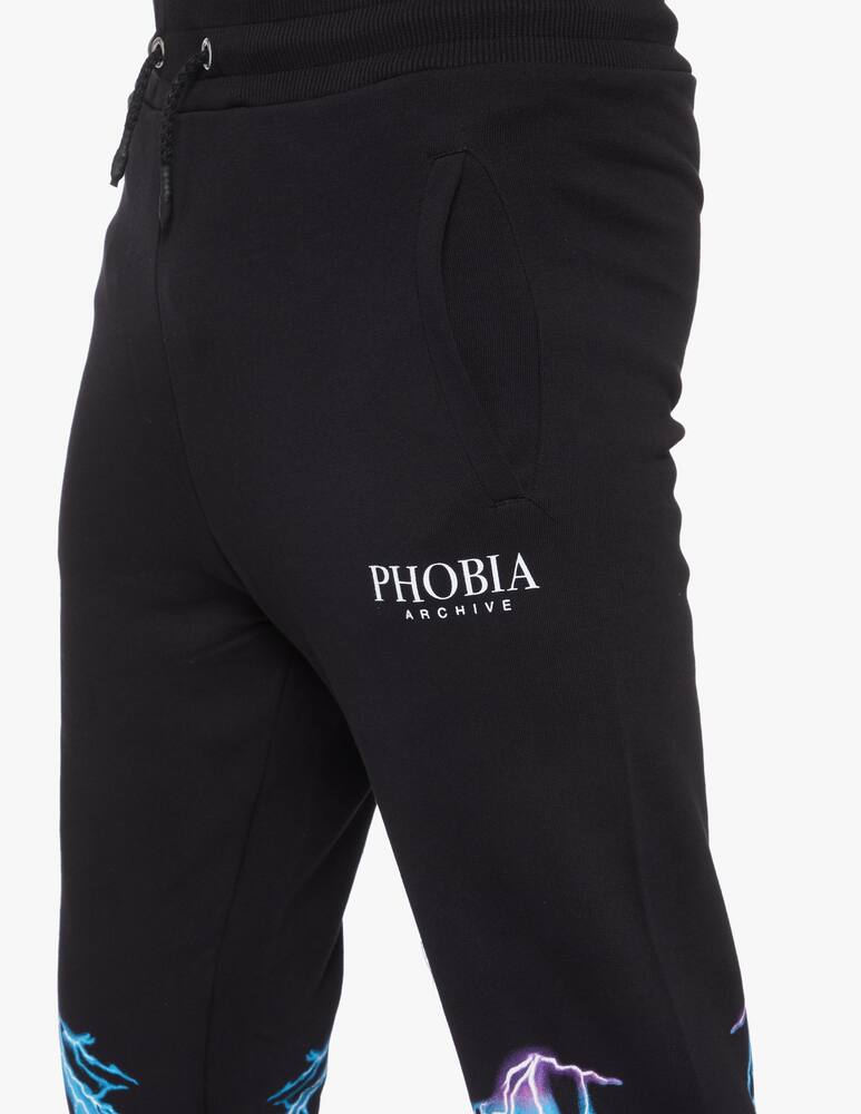 rinascente Phobia Pantaloni Pink Light Blue Lighting