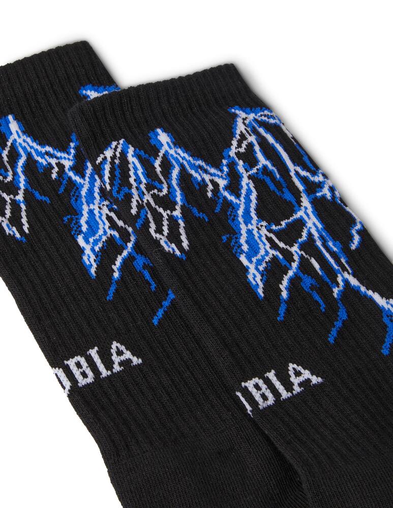 rinascente Phobia Calzini fulmini blu - nero