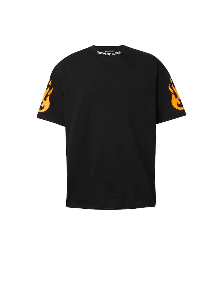 rinascente Vision of Super Tshirt fiamma logo