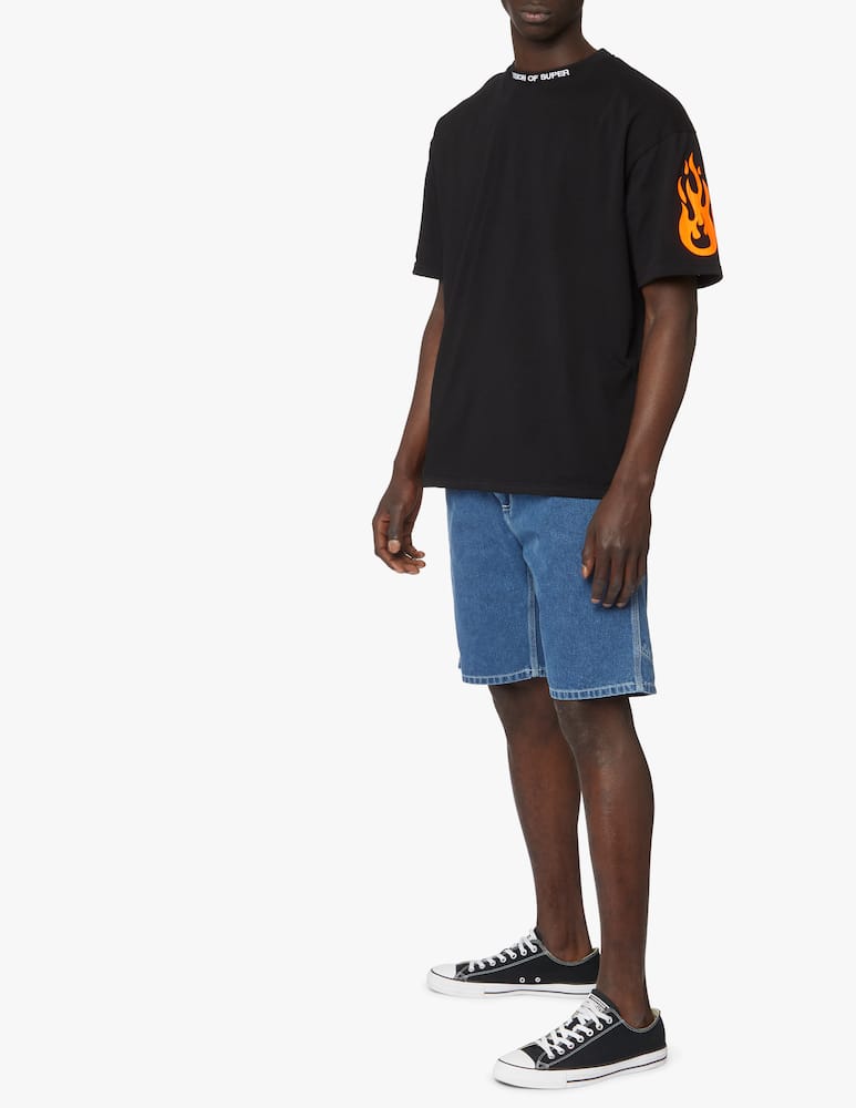 rinascente Vision of Super Tshirt fiamma logo