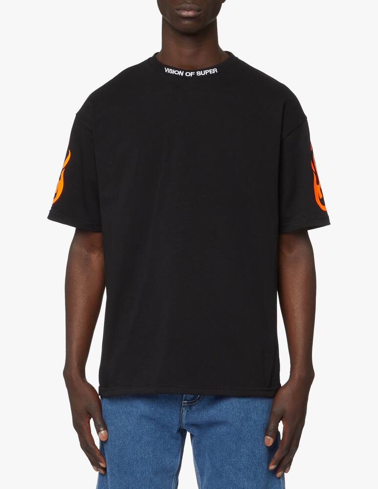 rinascente Vision of Super Tshirt fiamma logo
