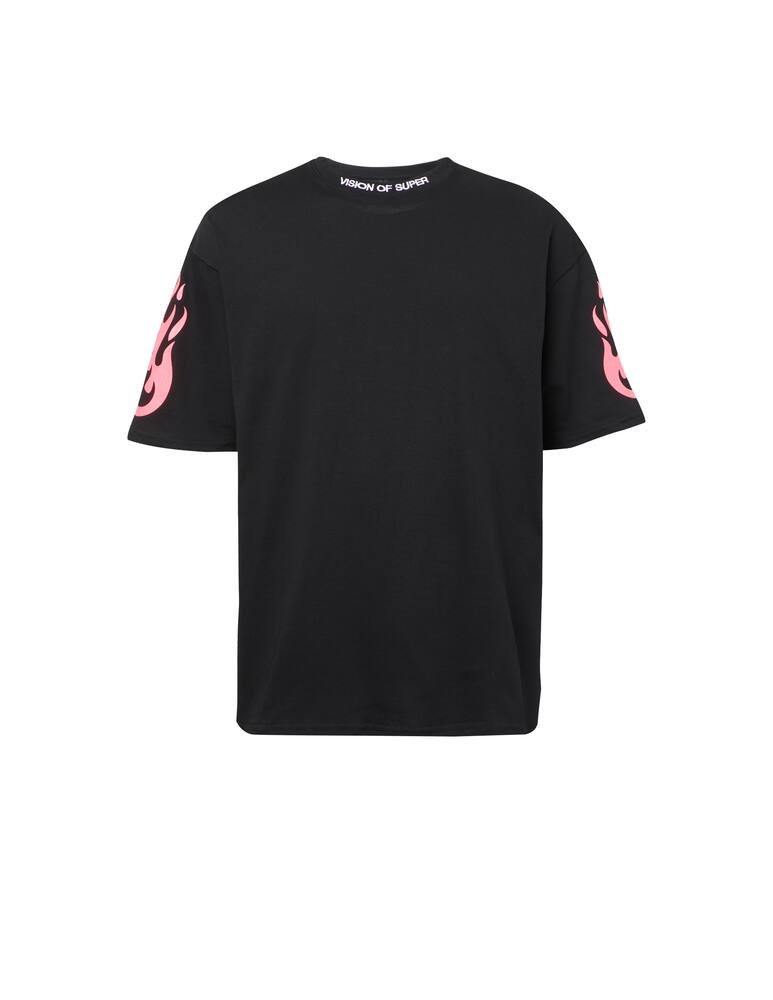 rinascente Vision of Super Tshirt fiamma logo