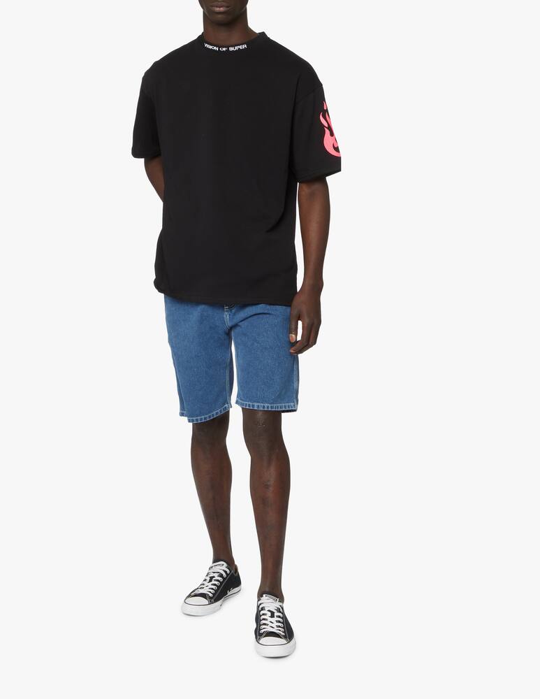 rinascente Vision of Super Tshirt fiamma logo