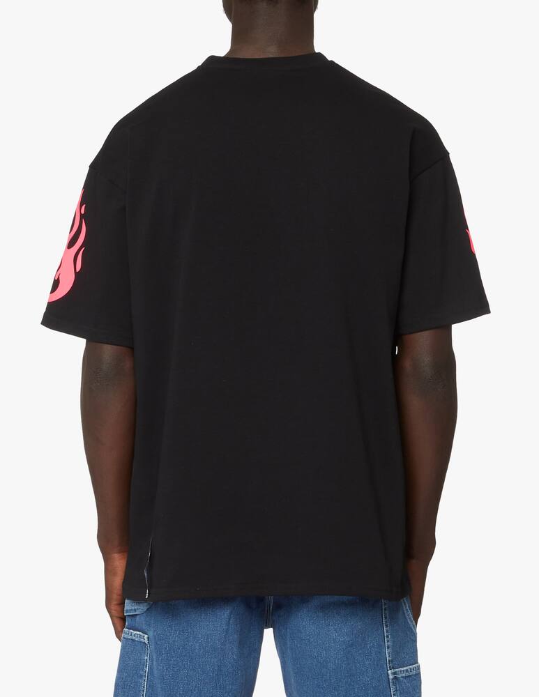 rinascente Vision of Super Tshirt fiamma logo