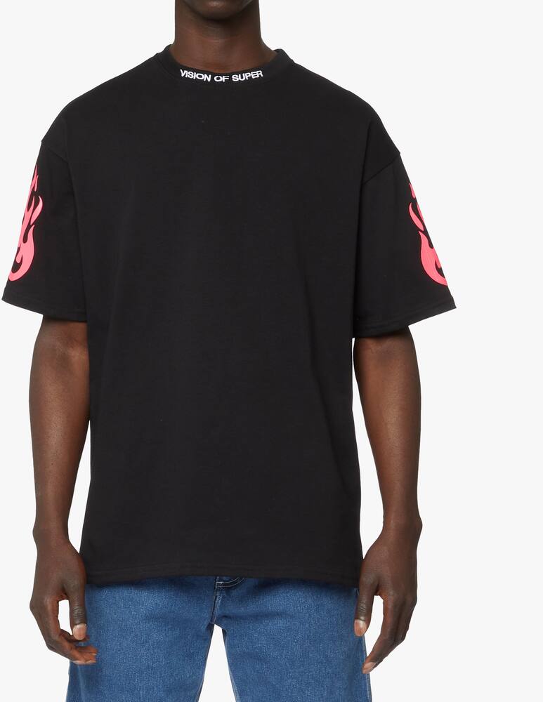 rinascente Vision of Super Tshirt fiamma logo