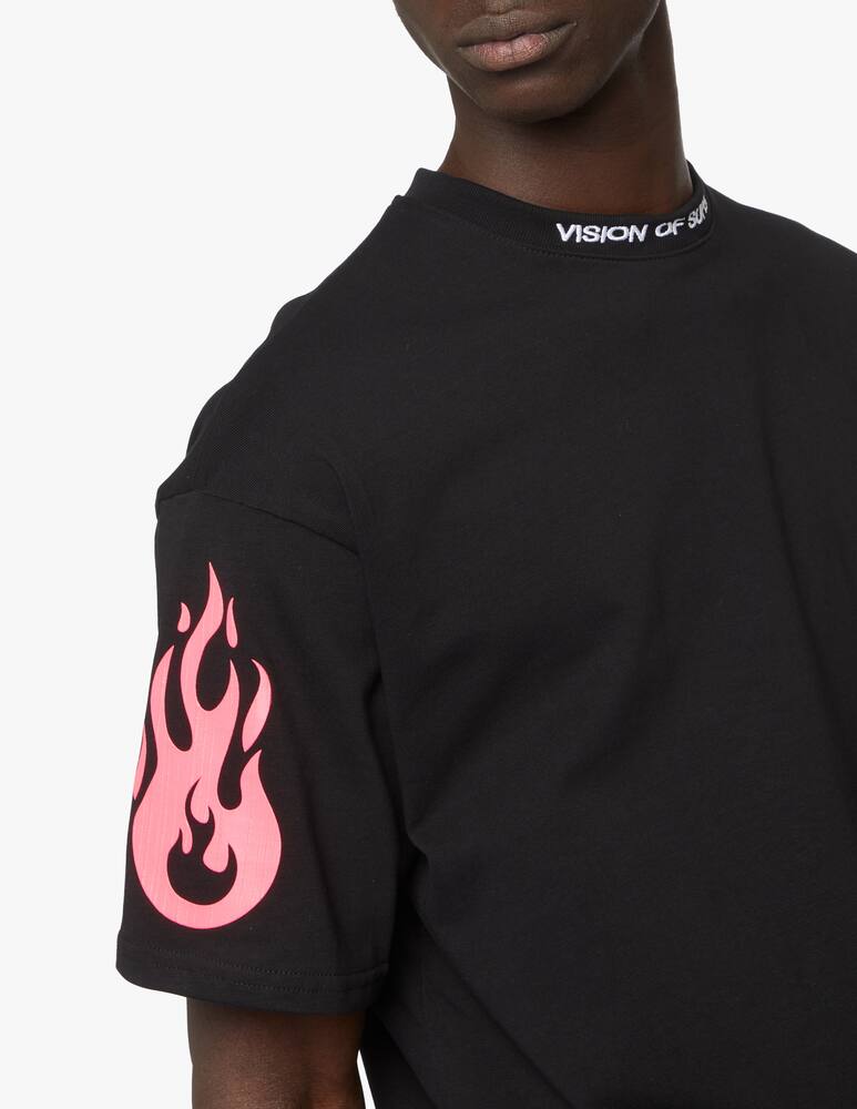 rinascente Vision of Super Tshirt fiamma logo