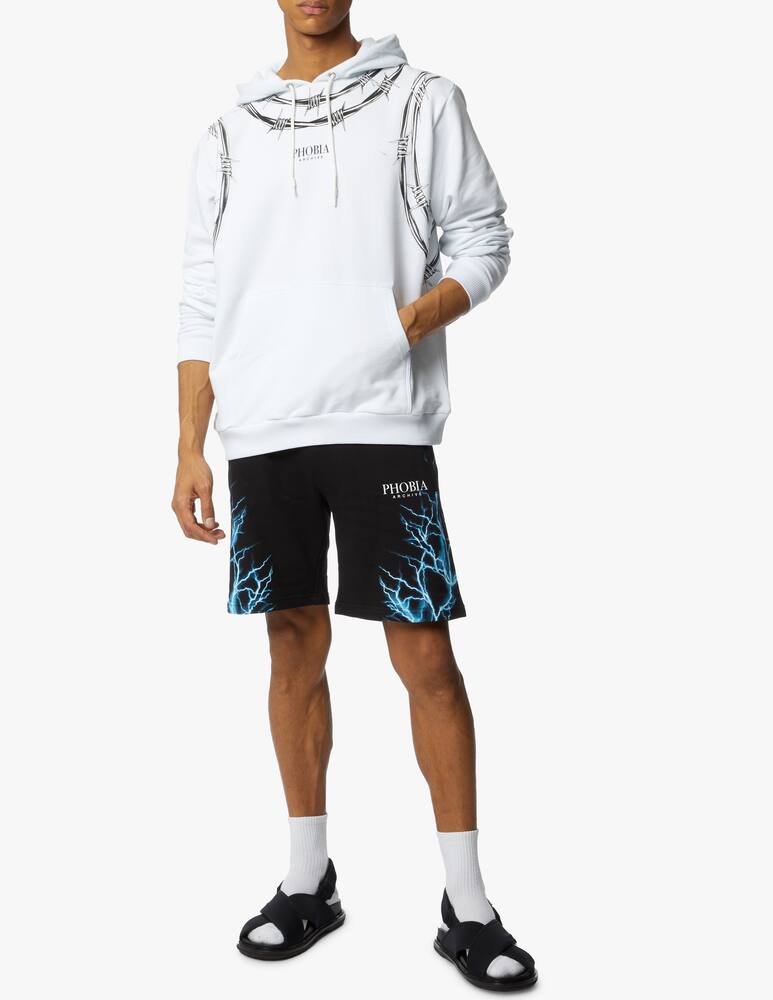 rinascente Phobia Pantaloni corti con fulmine