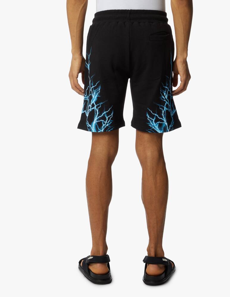 rinascente Phobia Pantaloni corti con fulmine