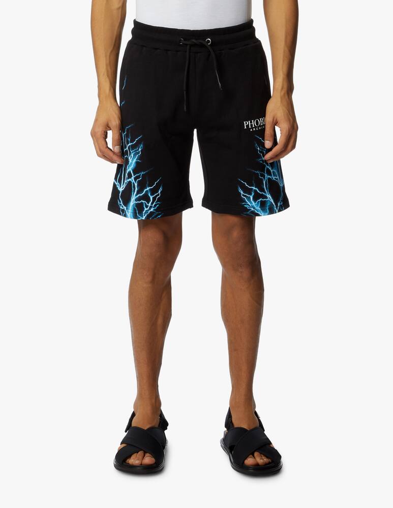 rinascente Phobia Pantaloni corti con fulmine