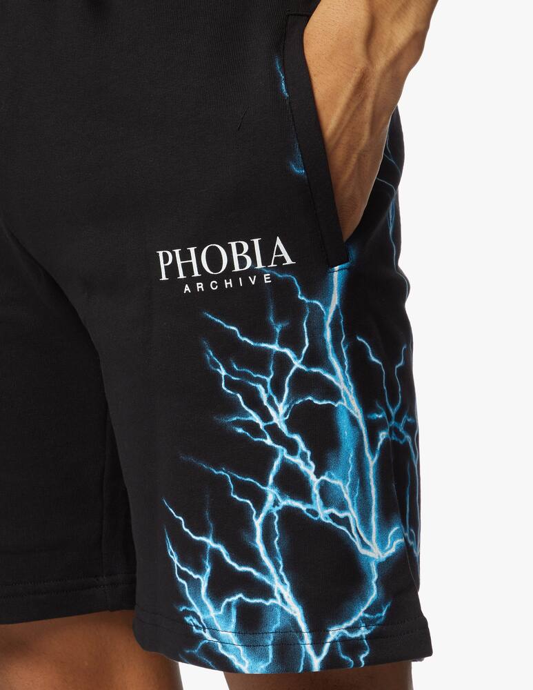 rinascente Phobia Pantaloni corti con fulmine
