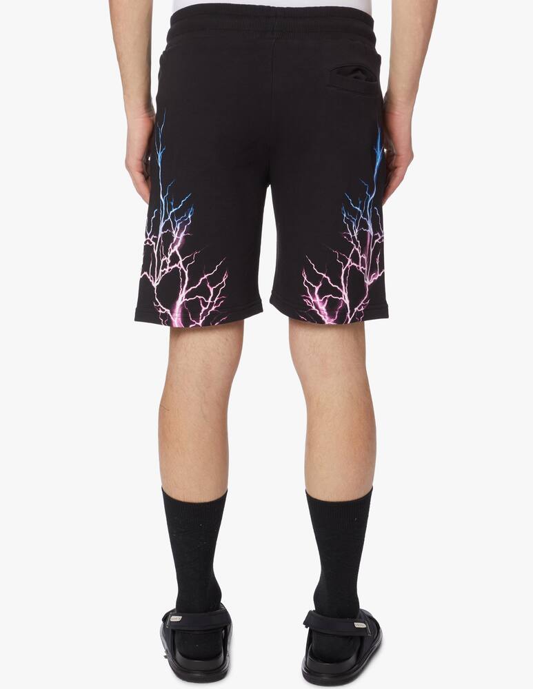 rinascente Phobia Shorts with lightning