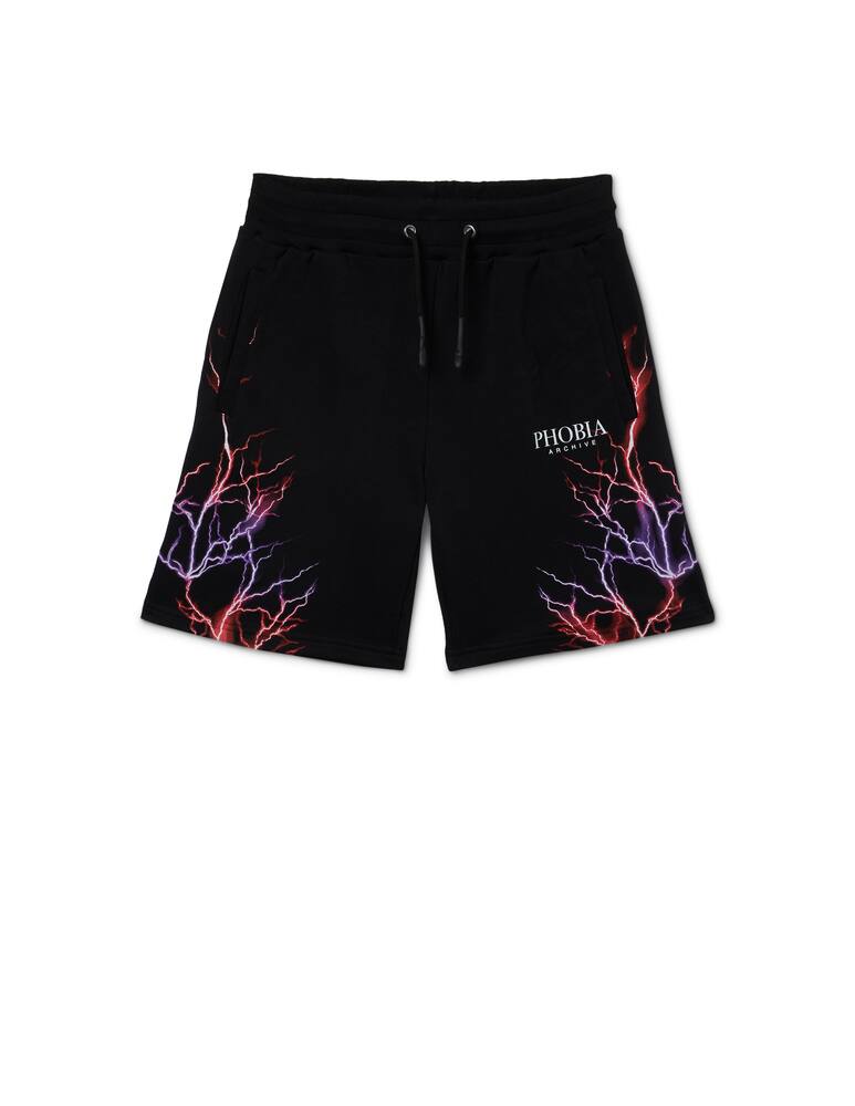 rinascente Phobia Pantaloni corti con fulmine