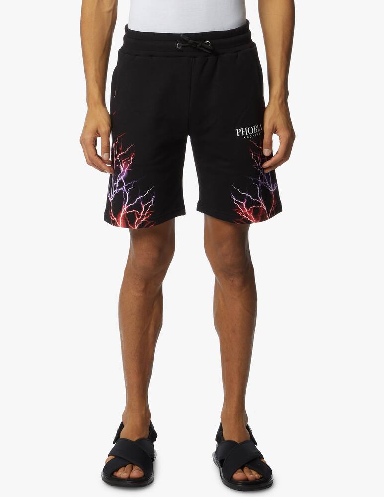 rinascente Phobia Pantaloni corti con fulmine