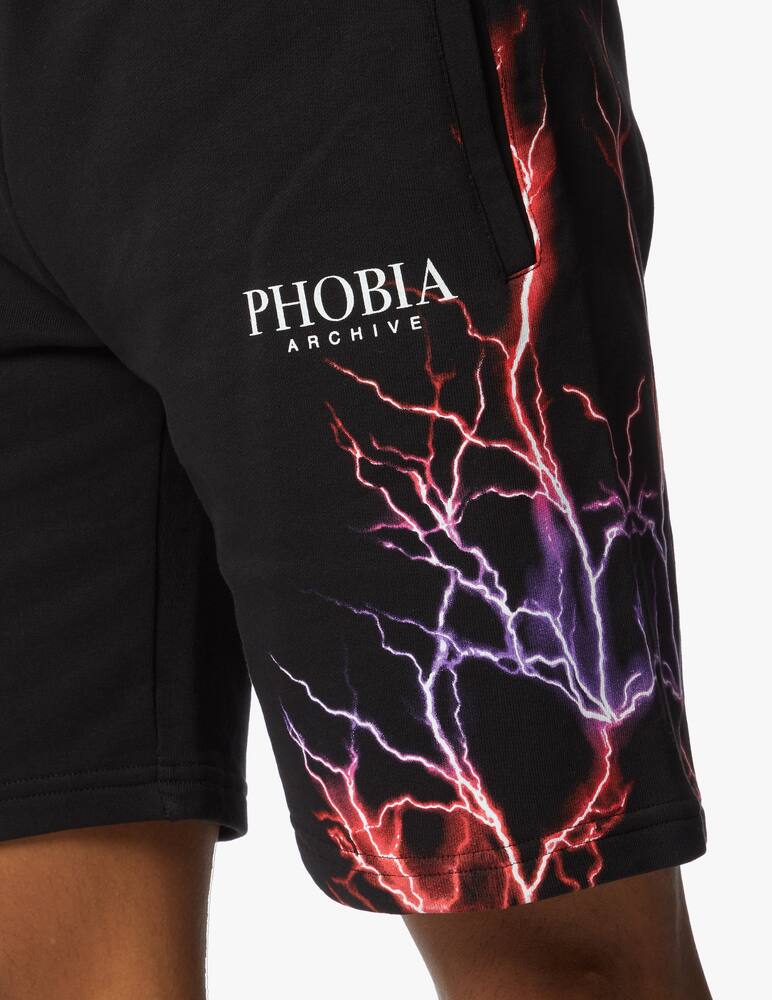 rinascente Phobia Pantaloni corti con fulmine