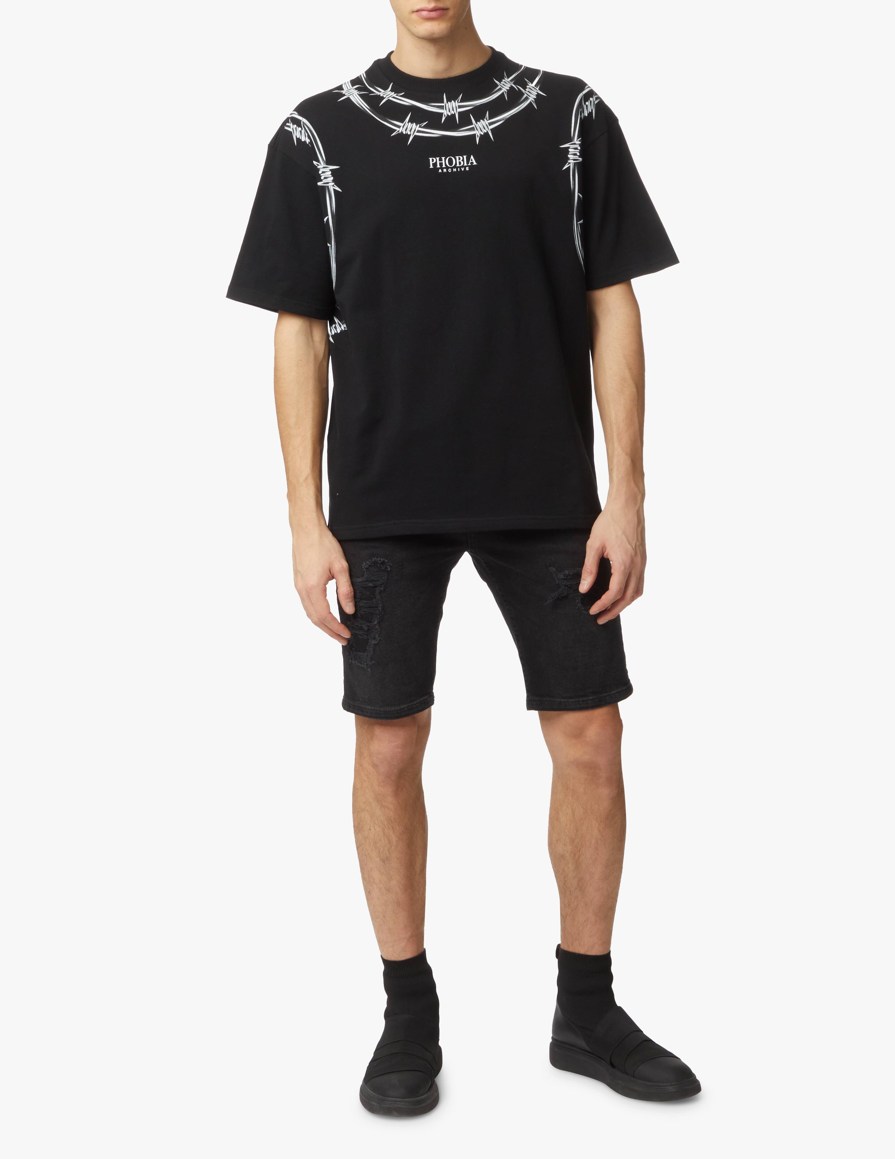T-shirt per uomo PHOBIA ARCHIVE P/E 21