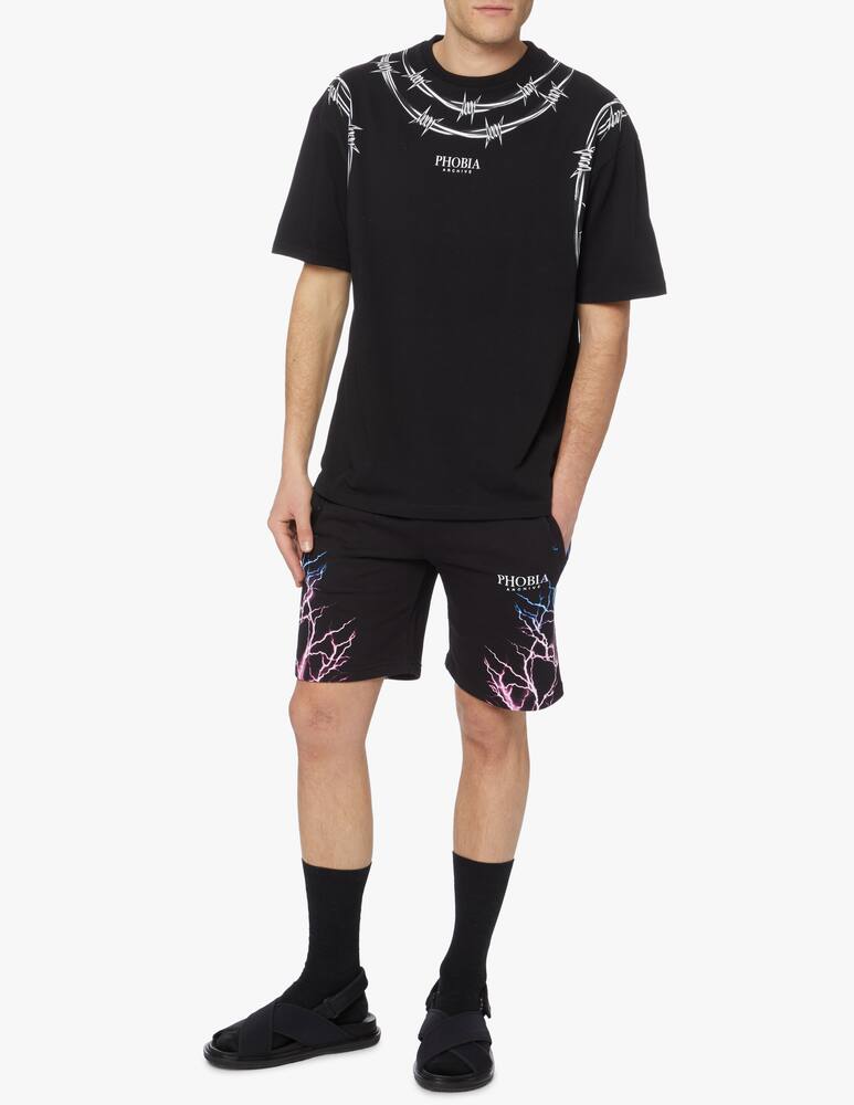 rinascente Phobia T-shirt with barbed whire