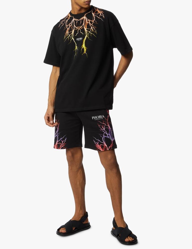 rinascente Phobia T-shirt with lightning