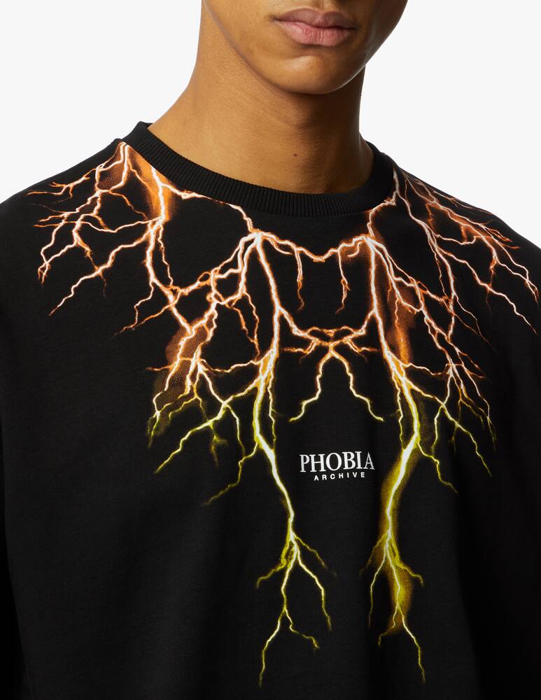 rinascente Phobia T-shirt with lightning