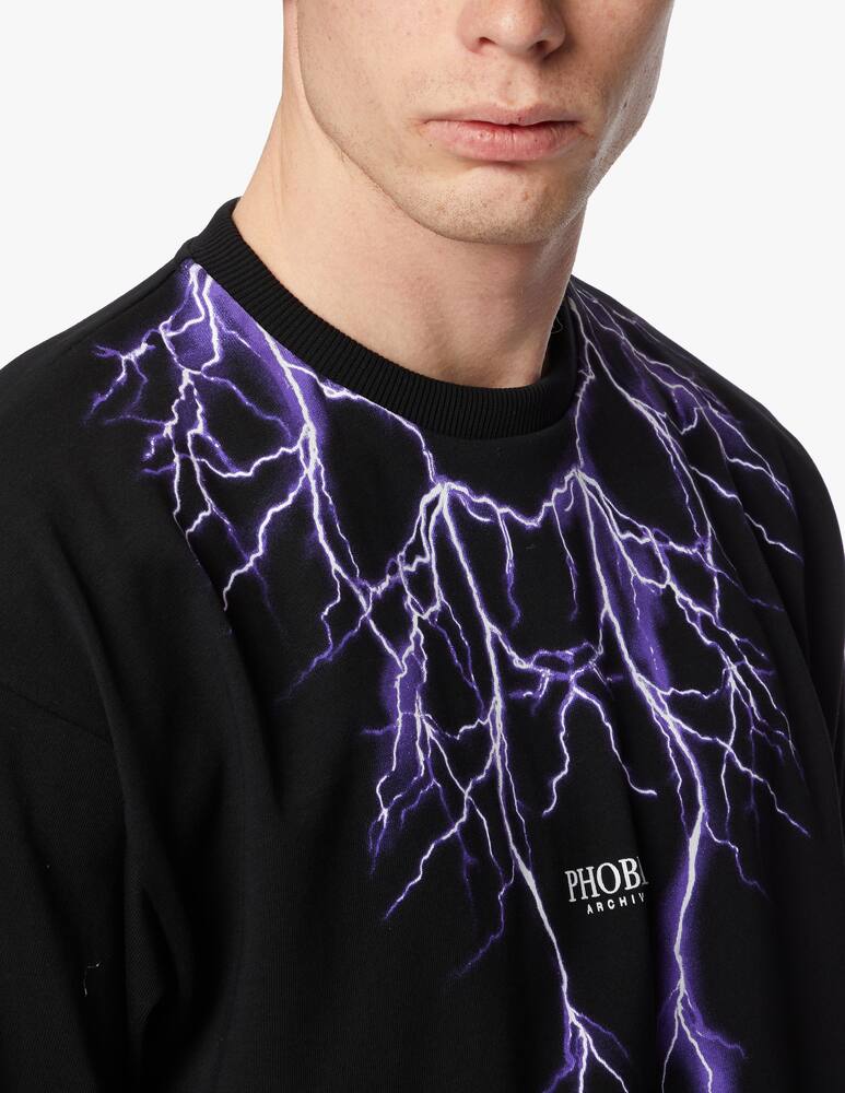 rinascente Phobia T-shirt con fulmine