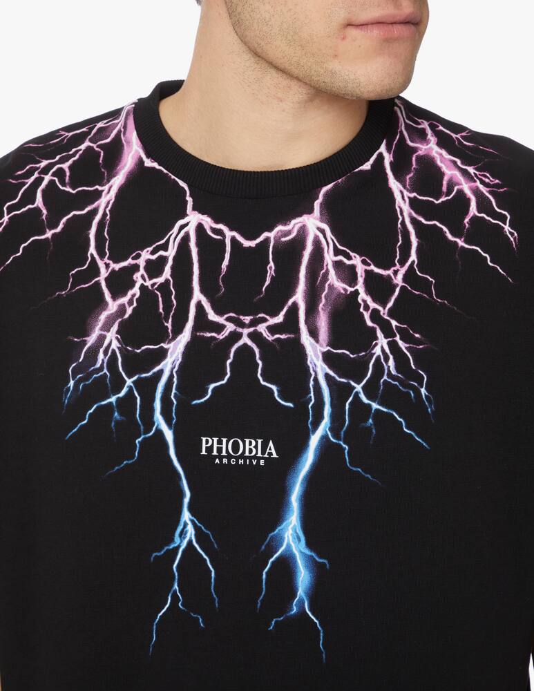 Phobia T-shirt con fulmine - immagine 5 Phobia T-shirt con fulmine - immagine 5