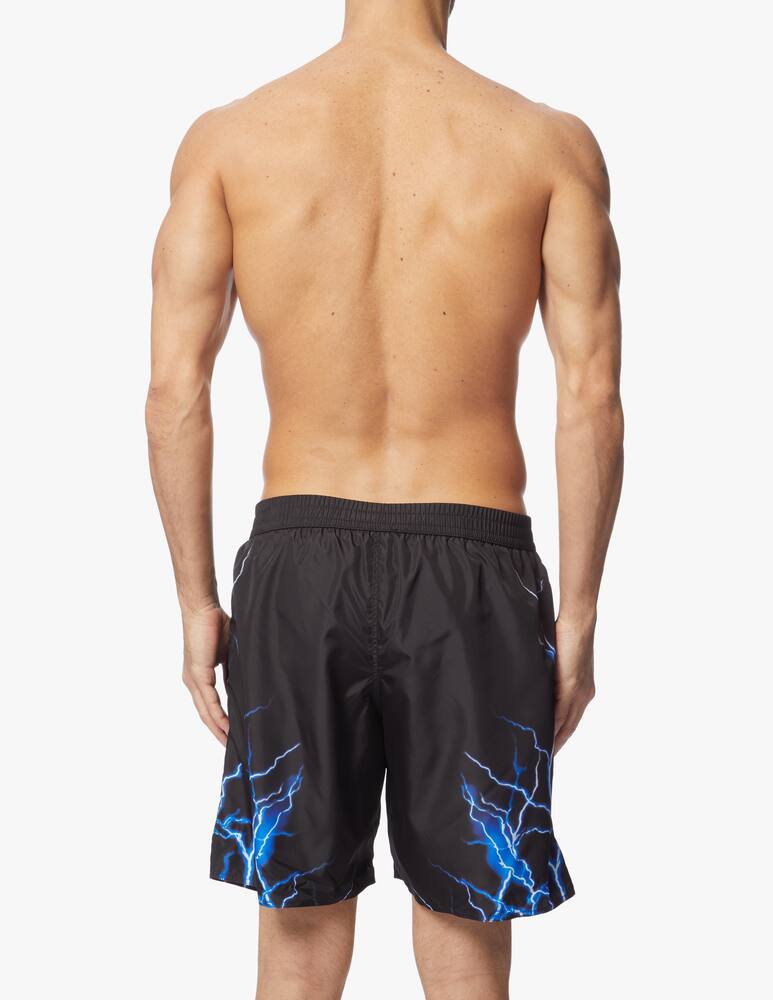 rinascente Phobia Swimshorts with lightning