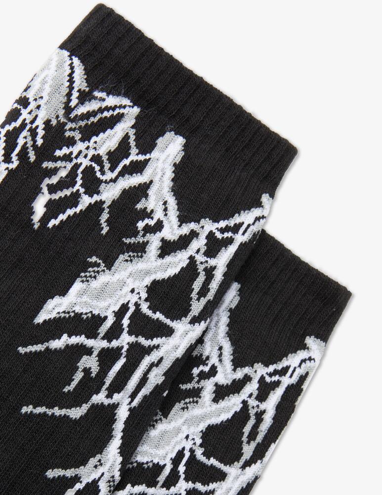 rinascente Phobia Socks with grey lightning 