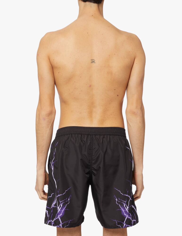 rinascente Phobia Costume flash viola lightning - nero