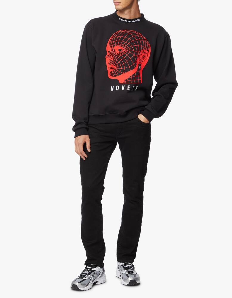 rinascente Vision of Super Felpa girocollo nove25