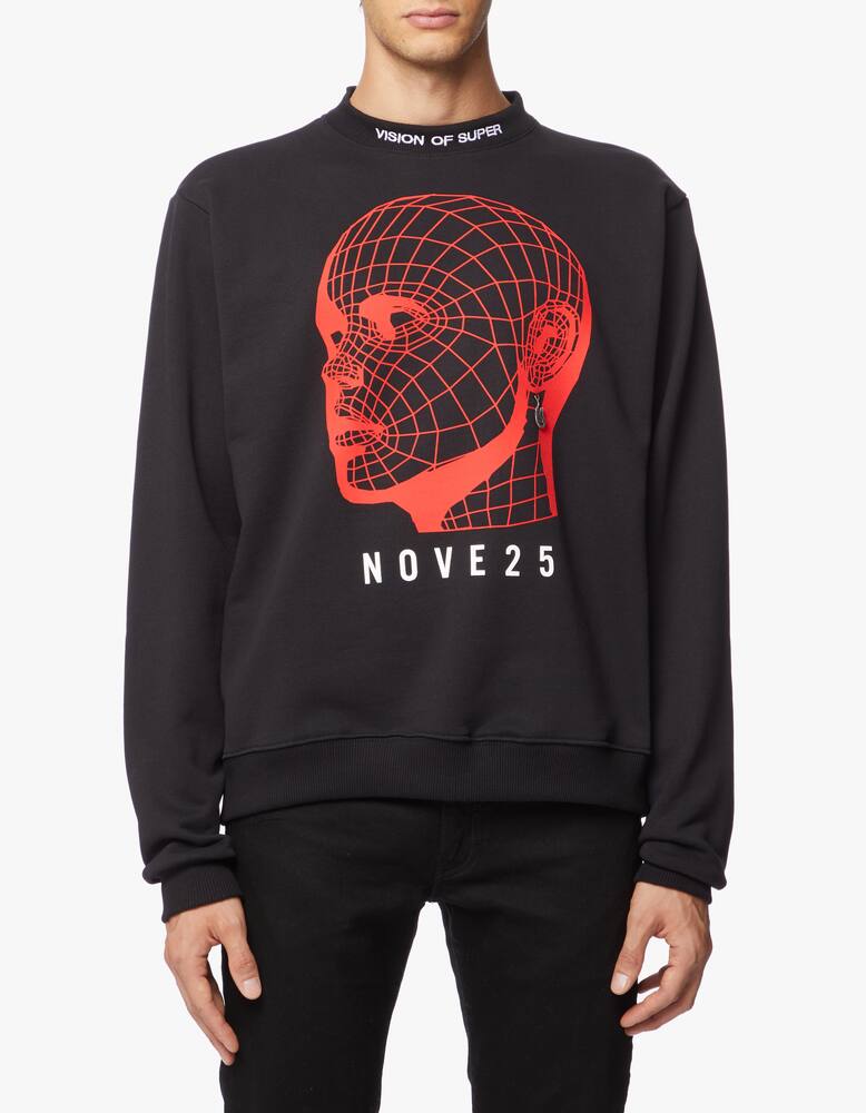 rinascente Vision of Super Felpa girocollo nove25