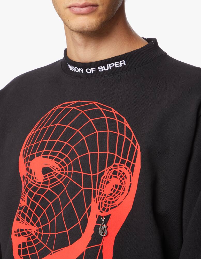 rinascente Vision of Super Felpa girocollo nove25