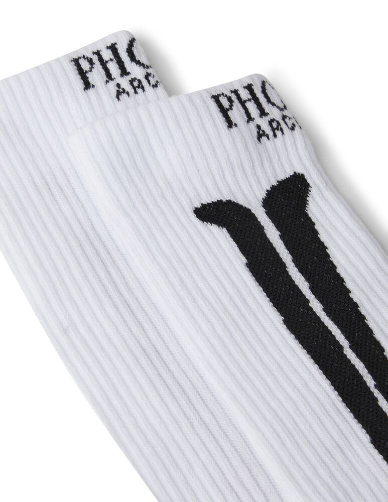 rinascente Phobia Calzini ossa nere - bianco