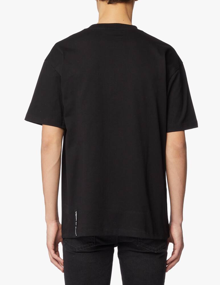 rinascente Vision of Super Maglietta manica corta circus print - nero