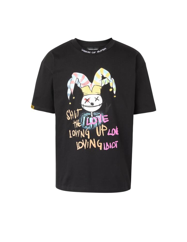 rinascente Vision of Super T-shirt jolly print - black