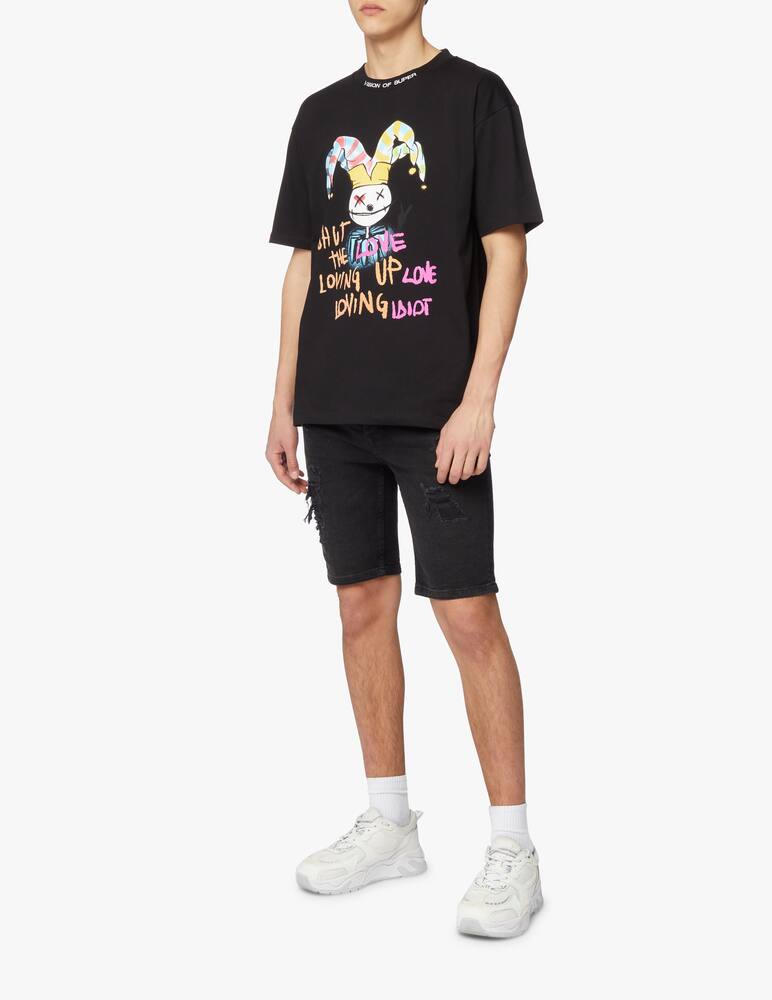 rinascente Vision of Super T-shirt jolly print - black